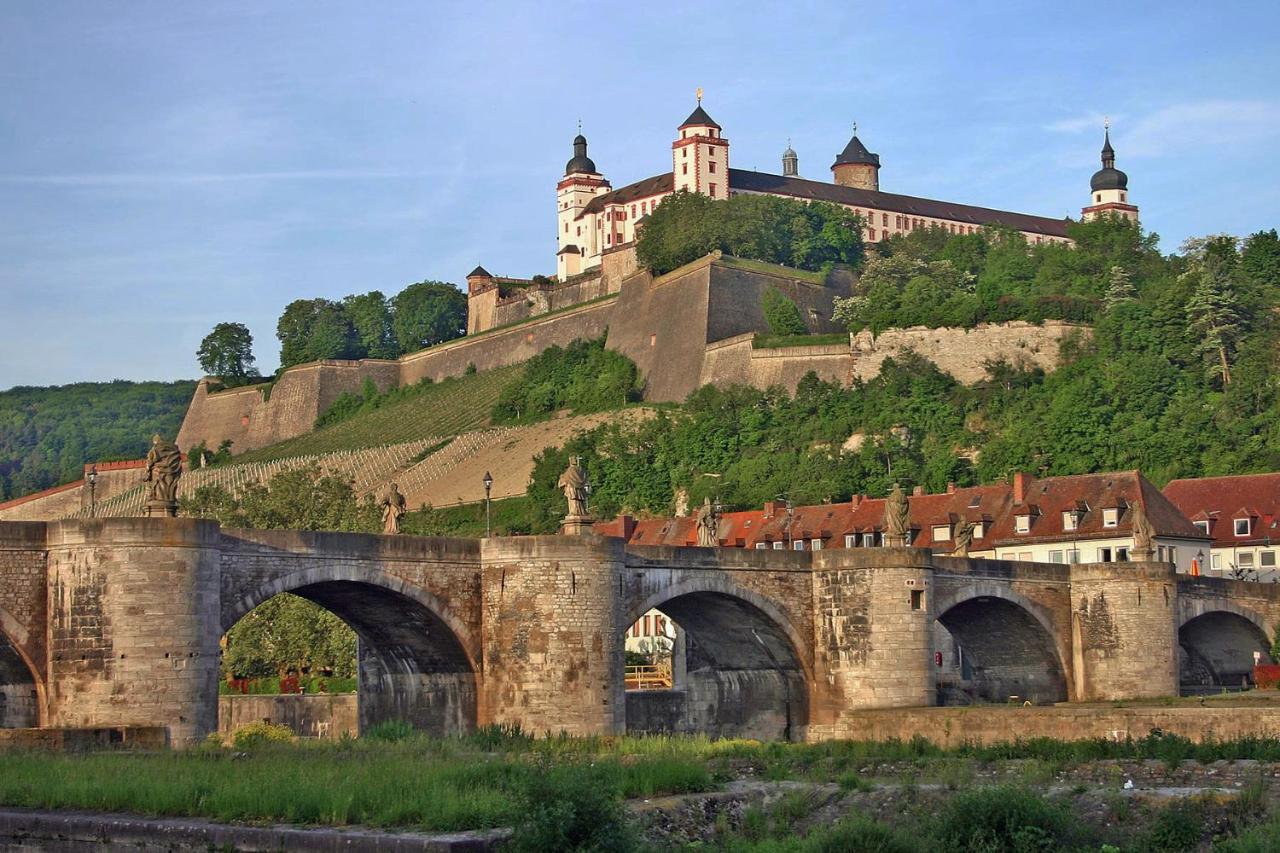 Private Room-Vineyards And City Würzburg Exterior foto